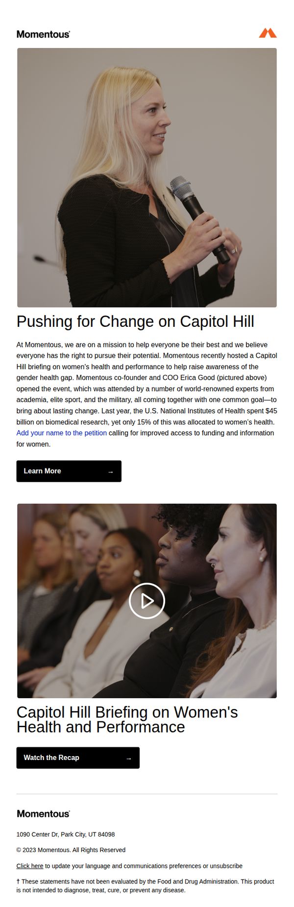 8. Help Close the Gender Health Gap