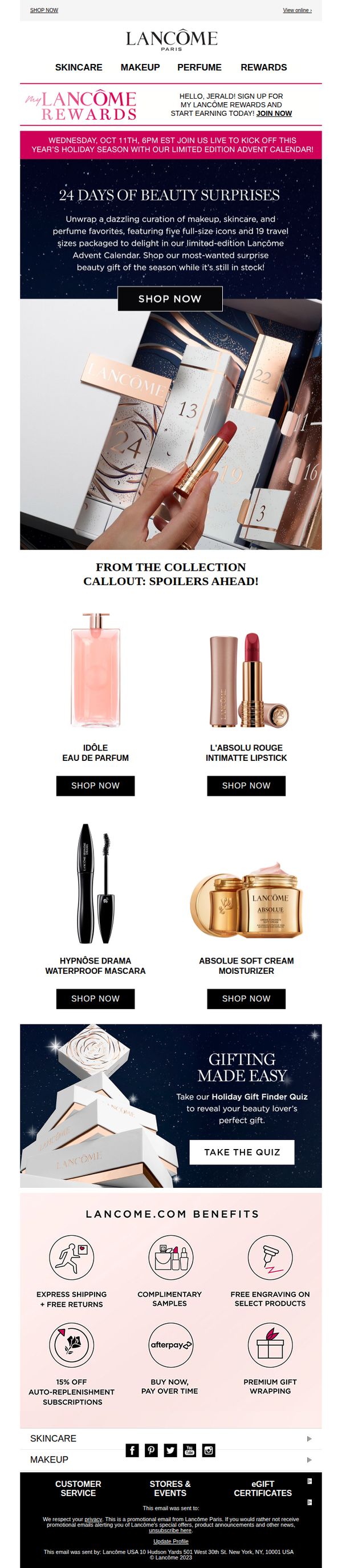 Lancôme - US