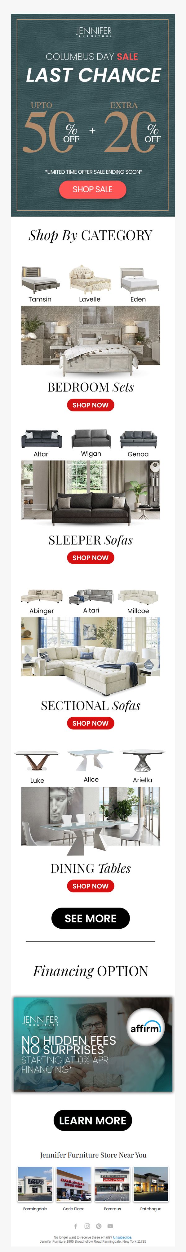 Jennifer Furniture