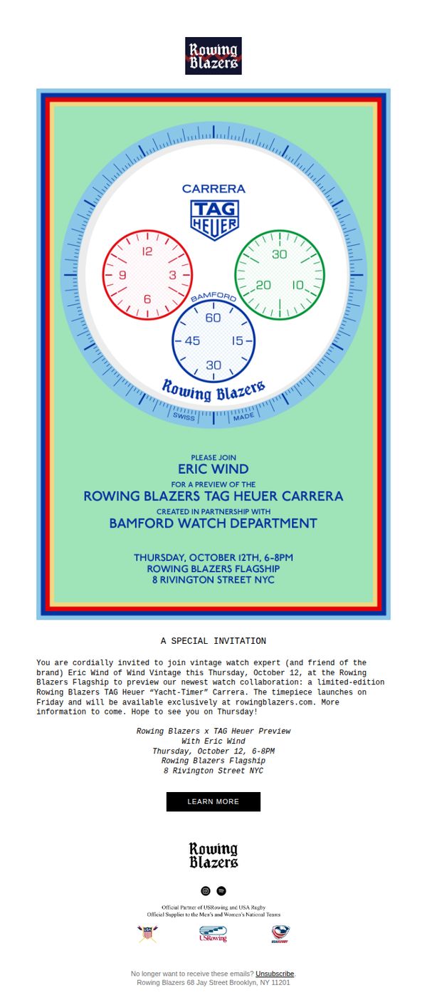 Rowing Blazers