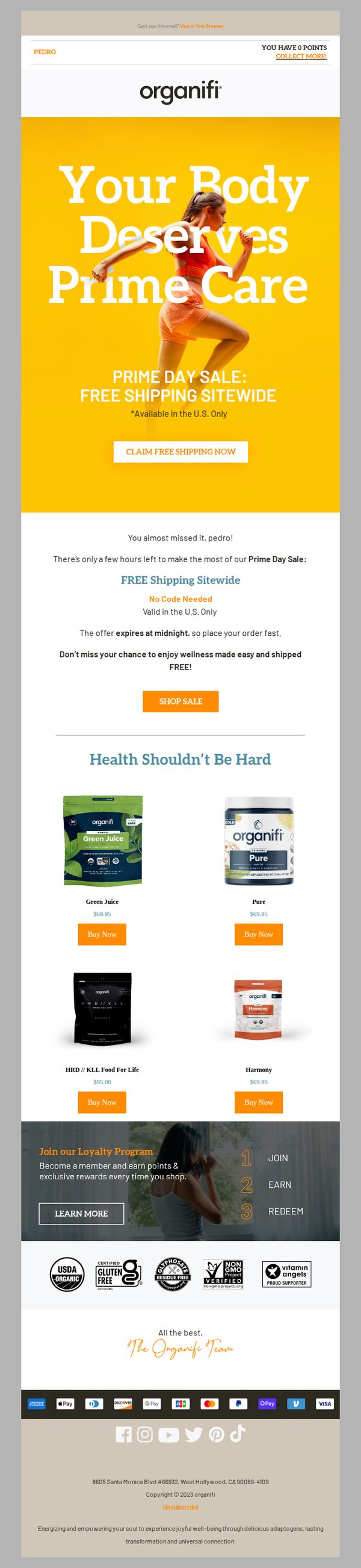Organifi