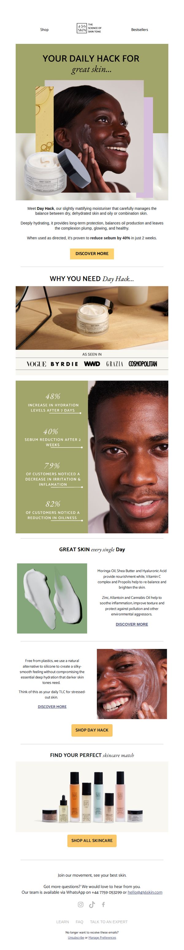 7. Say Bye to Oily Skin - Say Hi to Healthy Skin 💫