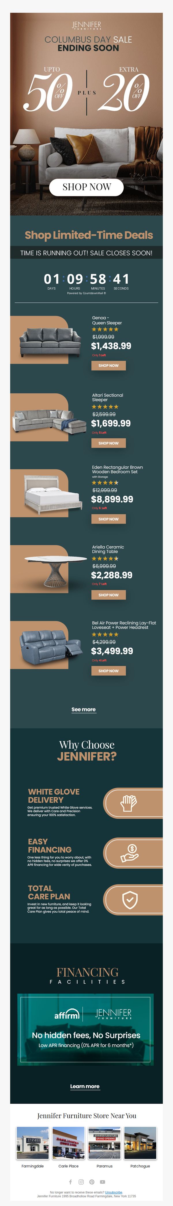 Jennifer Furniture