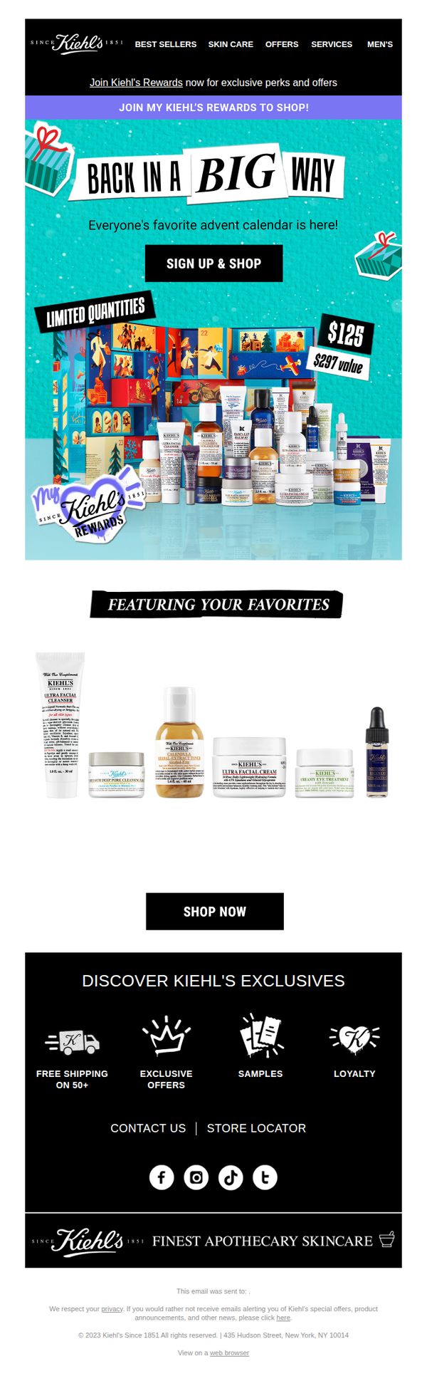 Kiehl's - EN