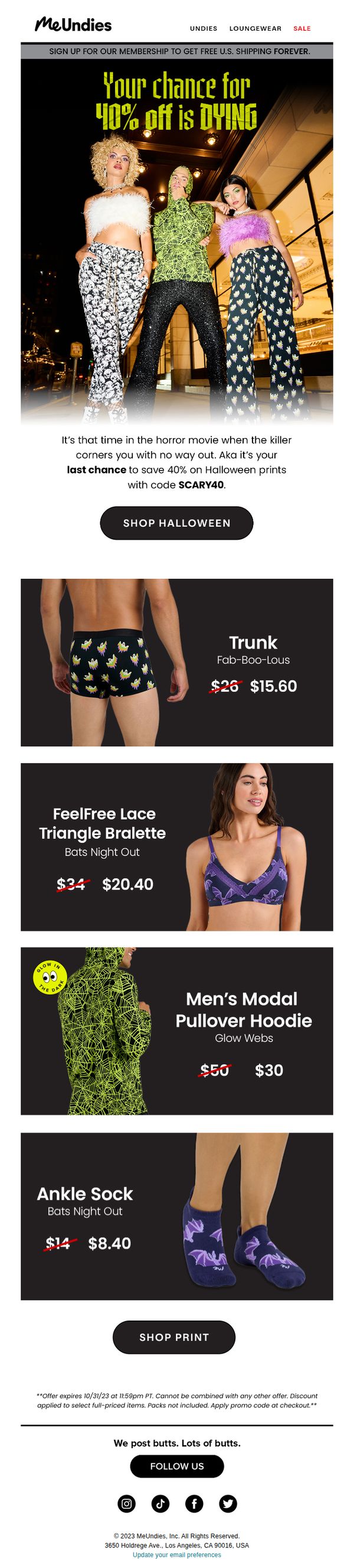 MeUndies