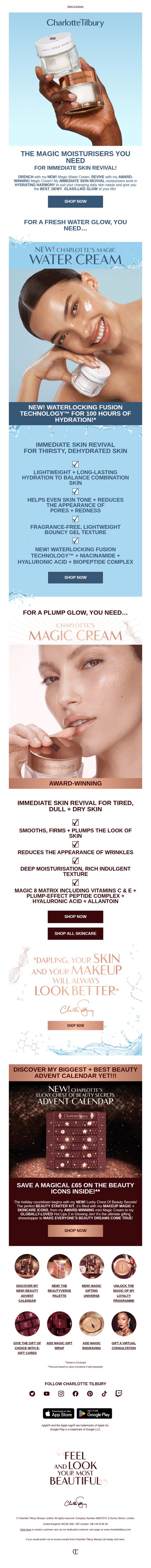 6. The Moisturiser Combination You Need This Winter! 💧
