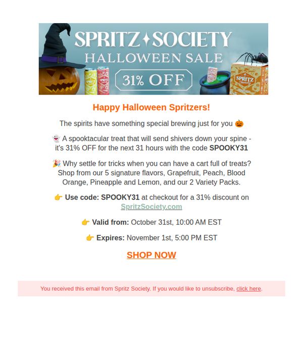 Spritz Society