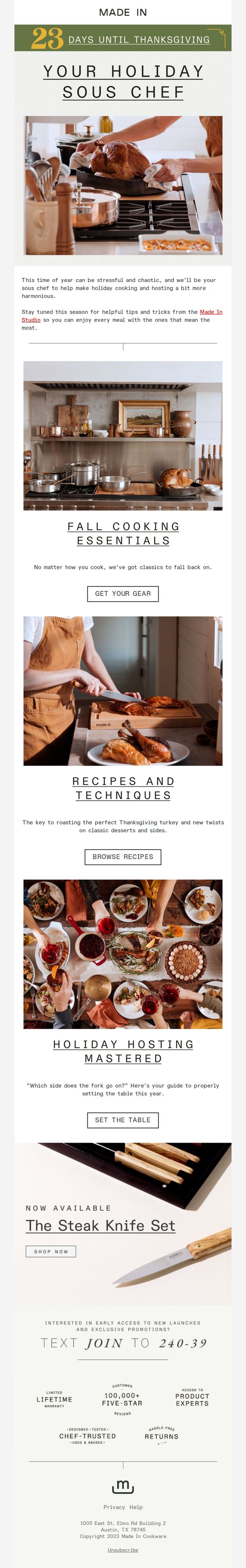 8. Your Holiday Sous Chef Is Here