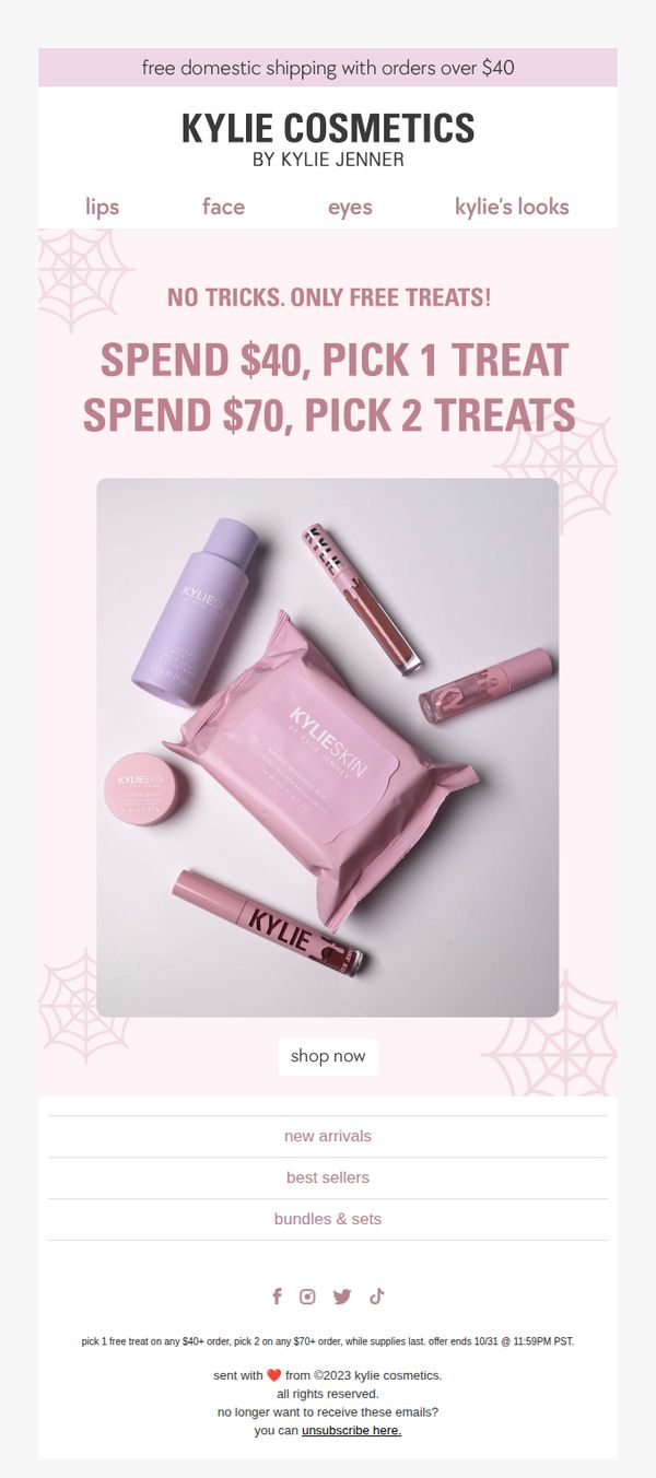 10. halloween sale ends TONIGHT 🎃 🍬
