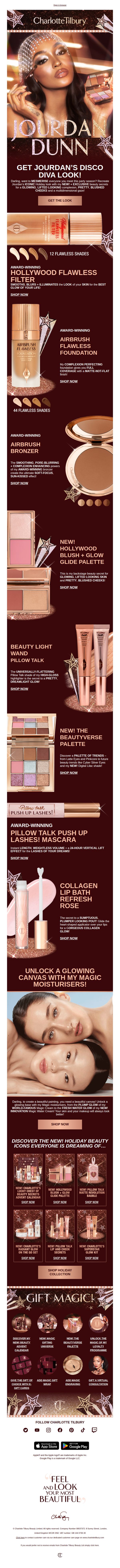 Charlotte Tilbury - UK