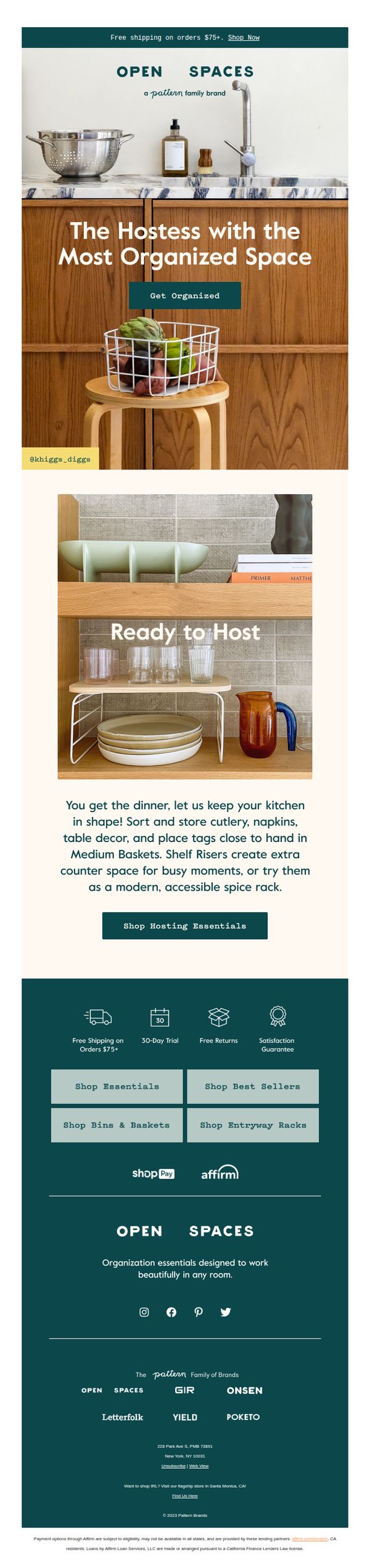 6. Thanksgiving is coming! Stay organized with these essentials →