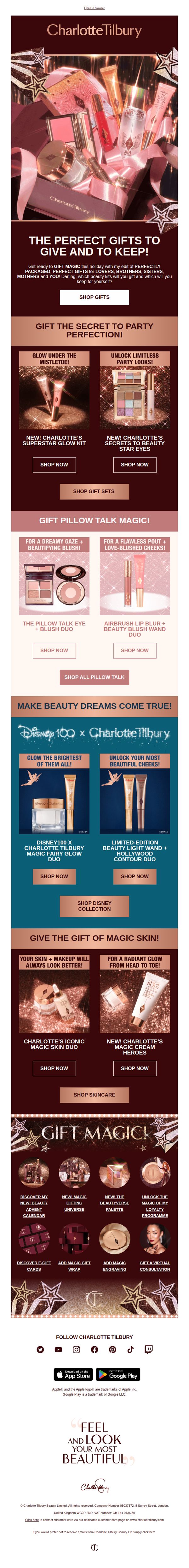 Charlotte Tilbury - UK