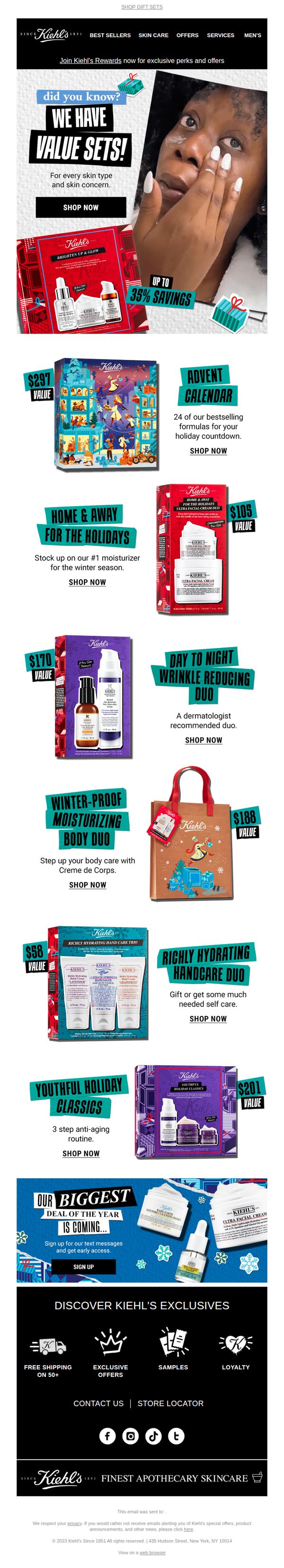 9. Great Value AND Great Gifts!