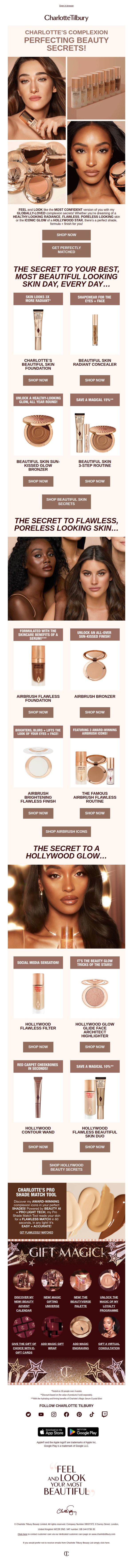 Charlotte Tilbury - UK