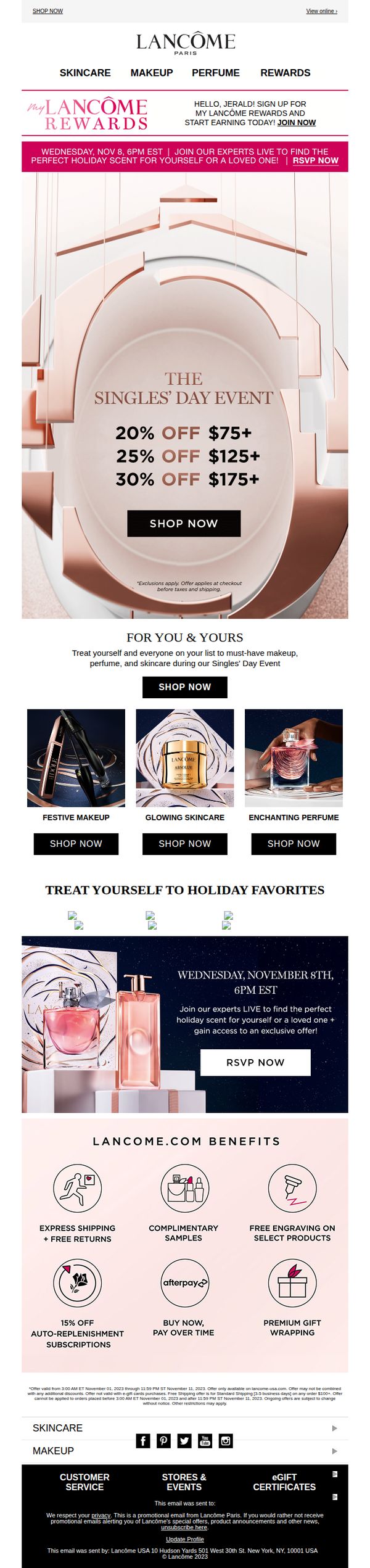 Lancôme - US