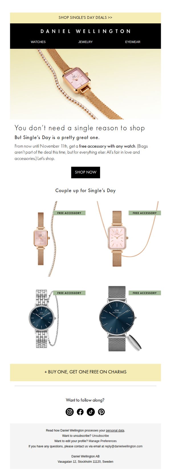 Daniel Wellington