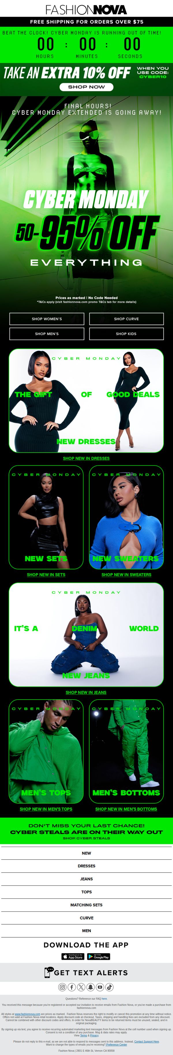 9. 🚨50-95% OFF ENDS AT MIDNIGHT🚨