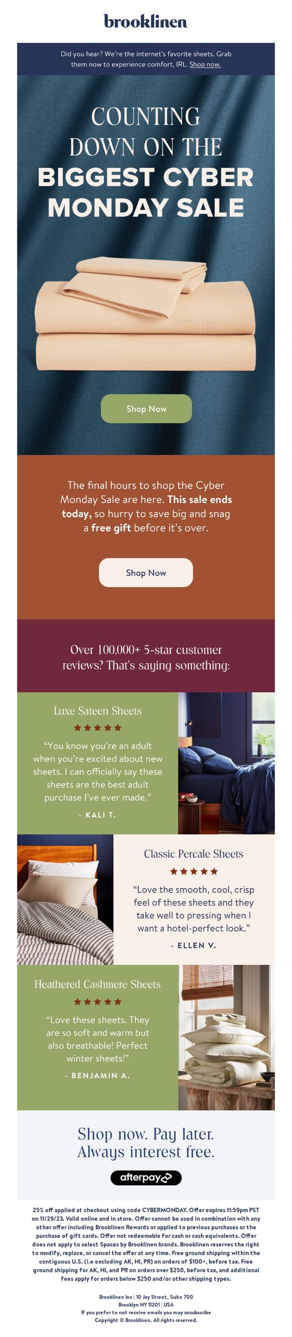 Brooklinen