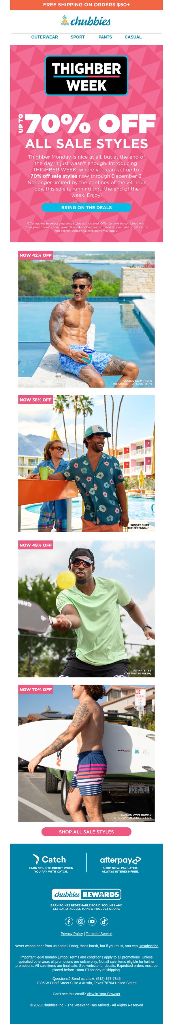 Chubbies