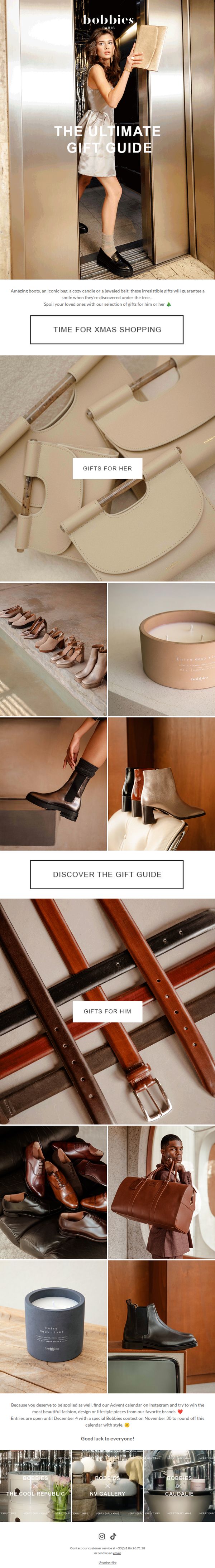 6. OUR GIFT GUIDE FOR YOU 🎄