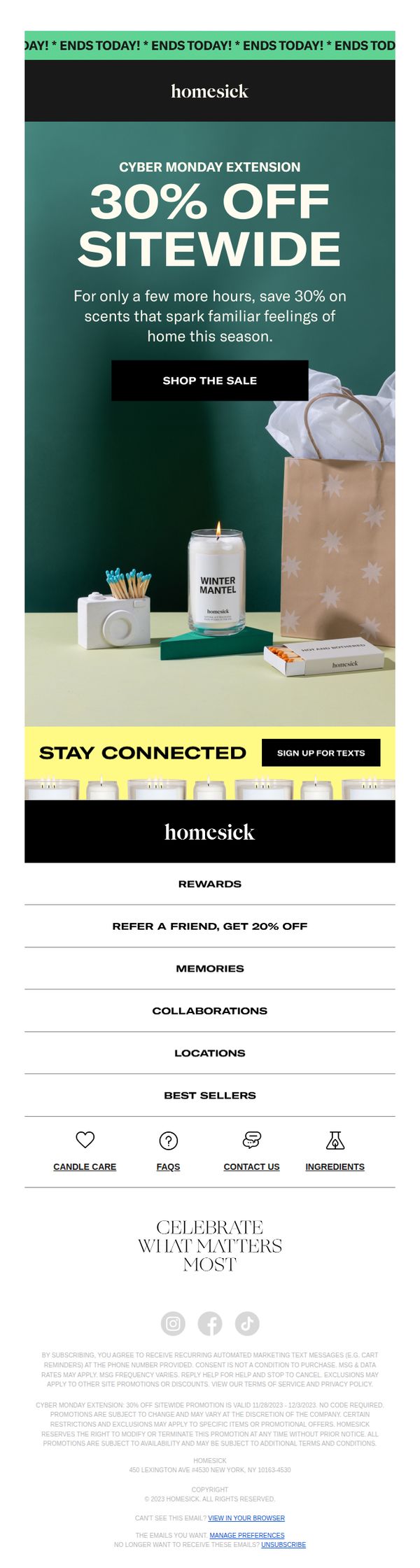 8. Last call for Cyber Monday savings