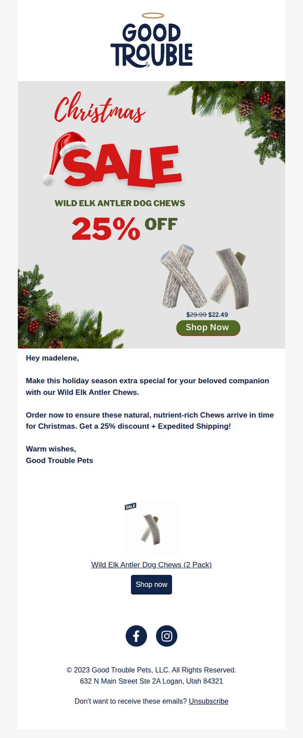 Good Trouble Pets