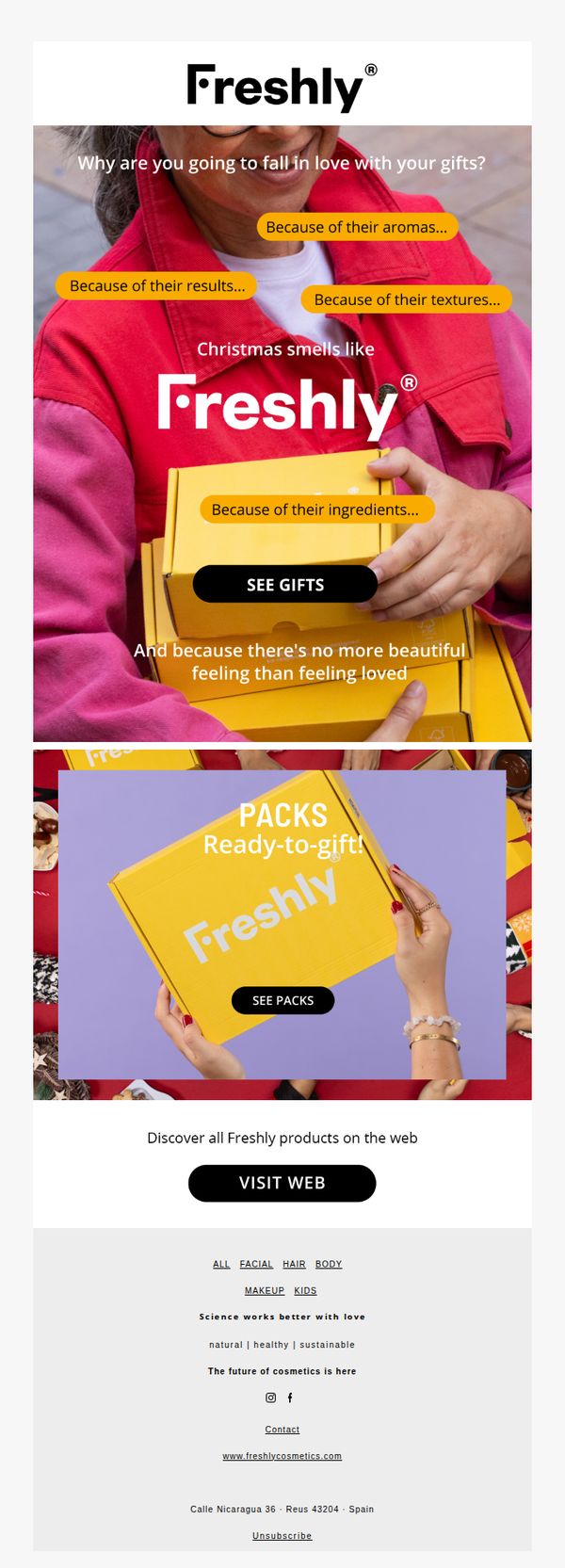 Freshly Cosmetics - EN