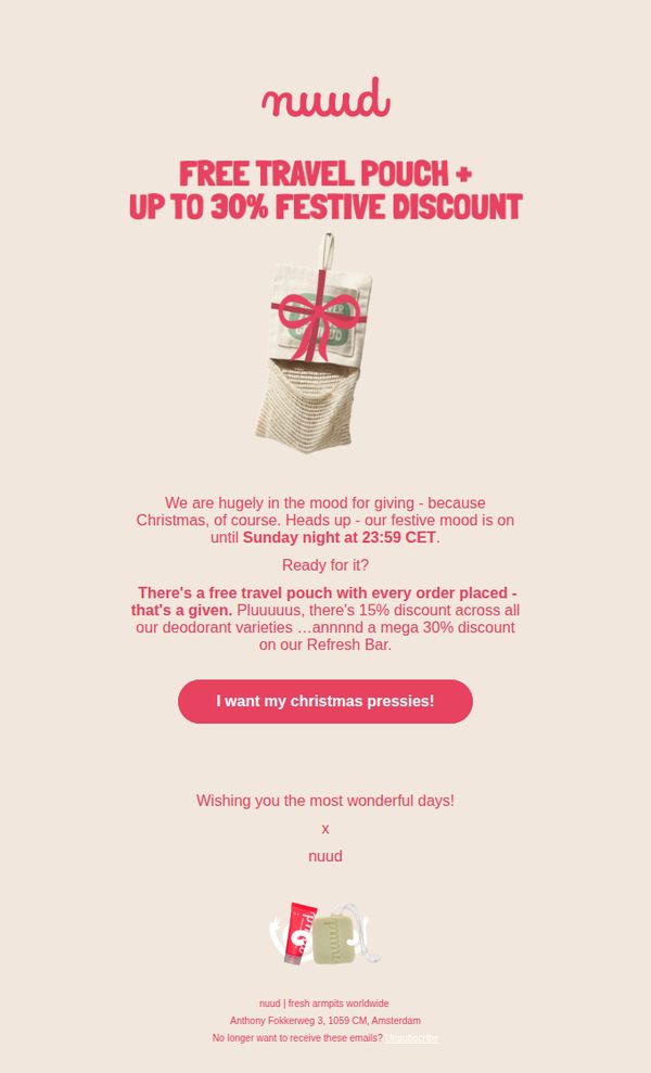 10. Time to open your xmas presents!