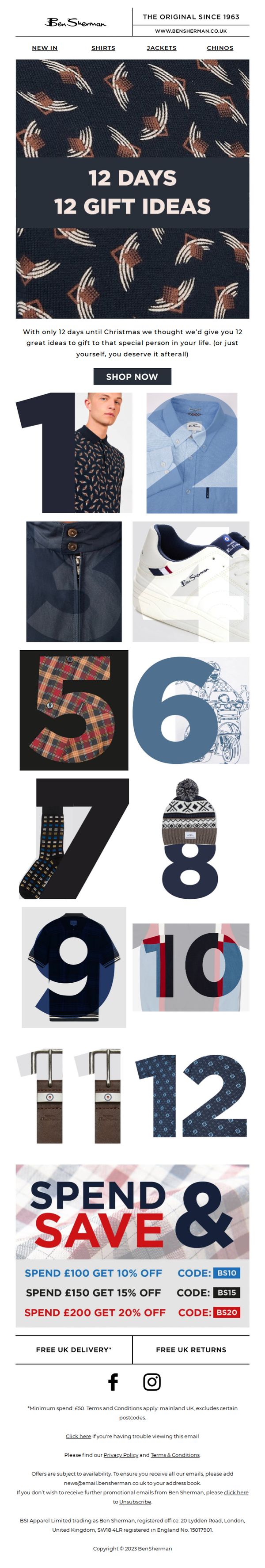 Ben Sherman