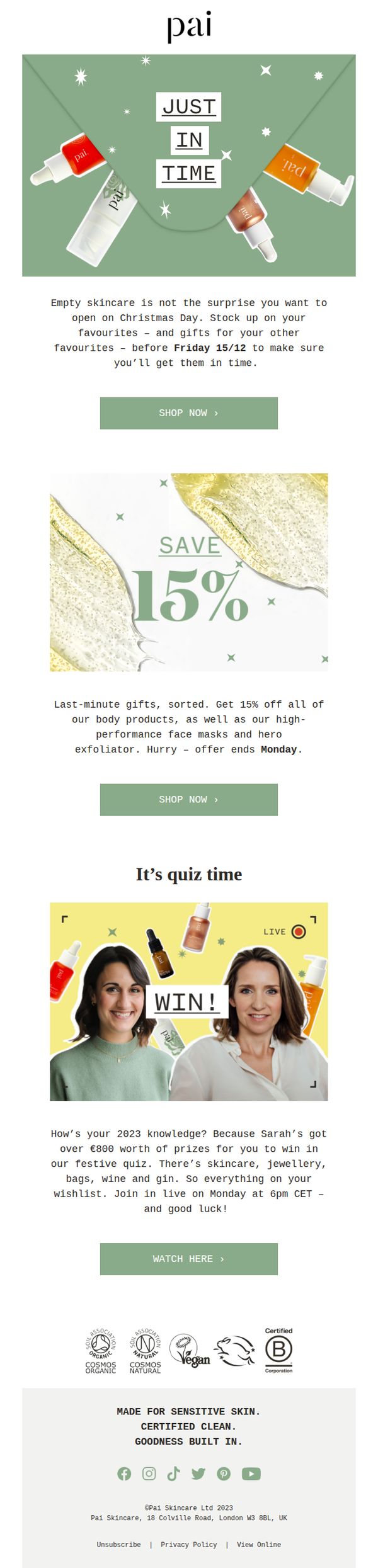 Pai Skincare