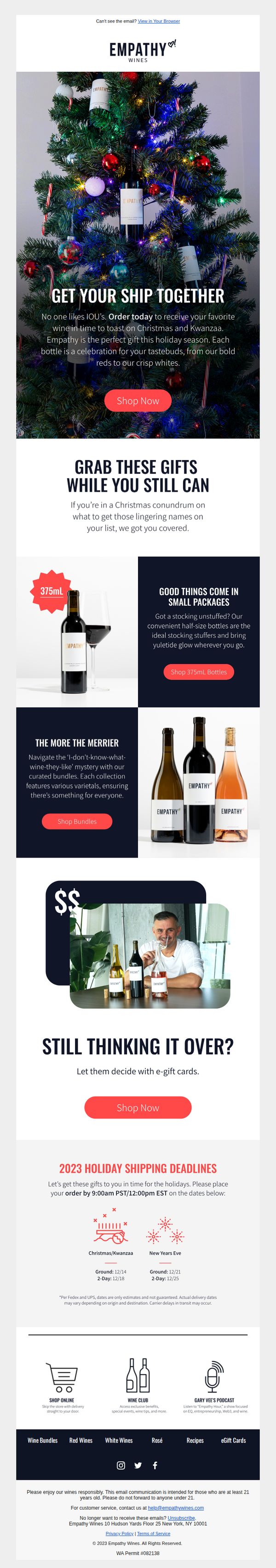 Empathy wines