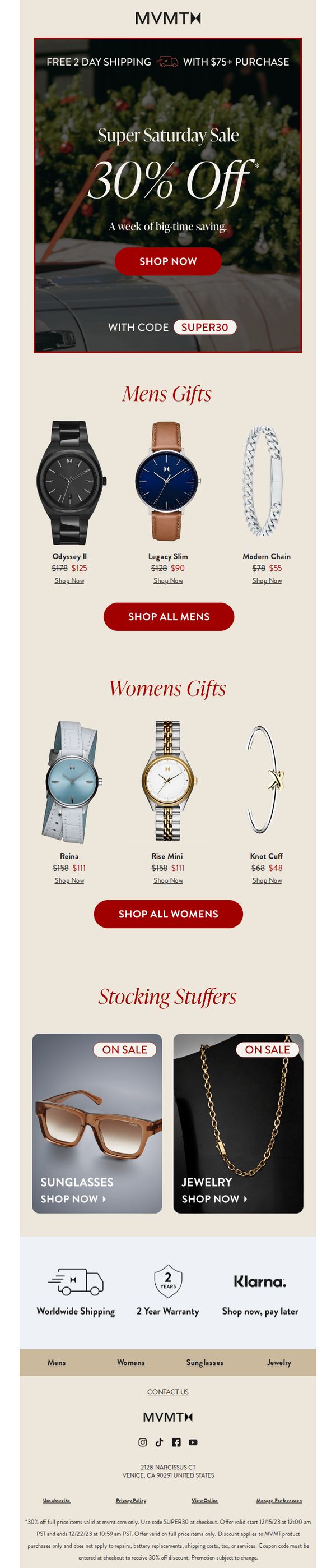 MVMT Watches