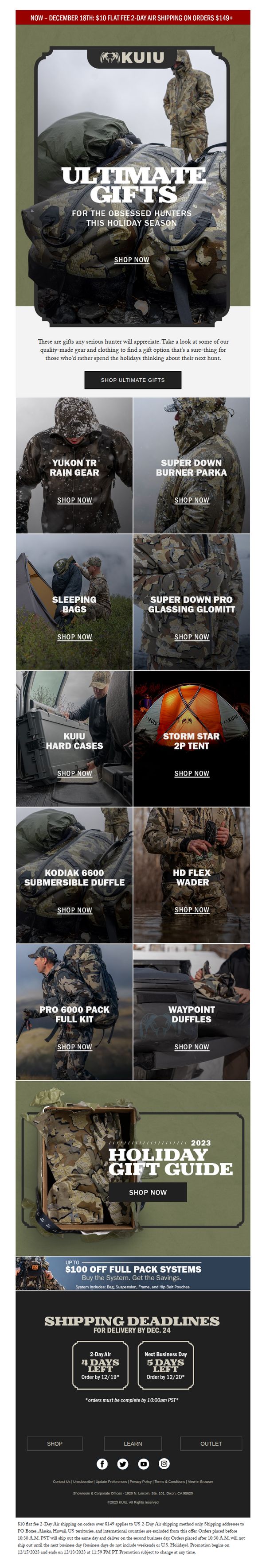 10. Gifts for the obsessed hunter by Christmas!