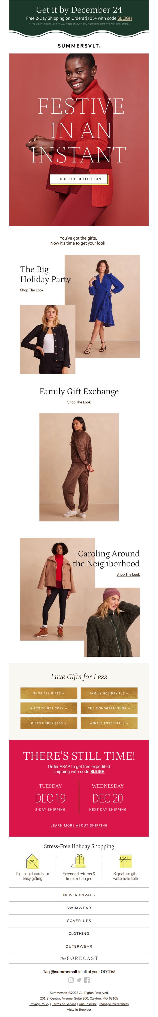 10. How to: Dress for every holiday event