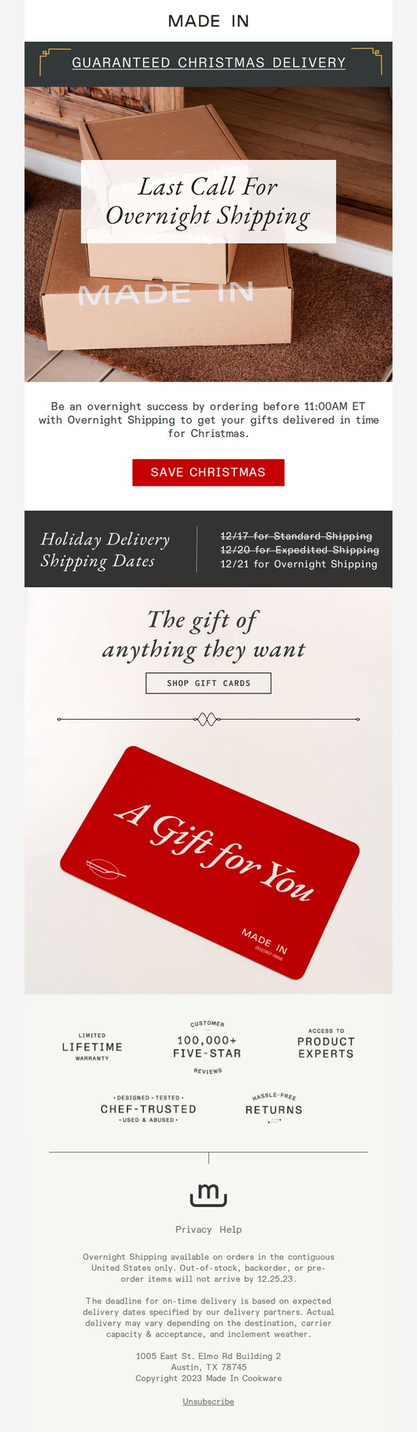 7. Procrastinators: We Got You.