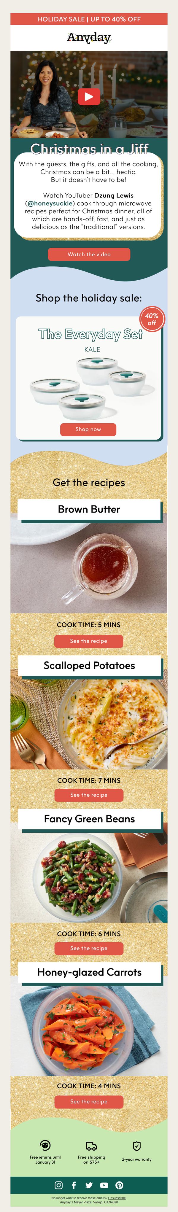 10. Let your microwave make Christmas easier