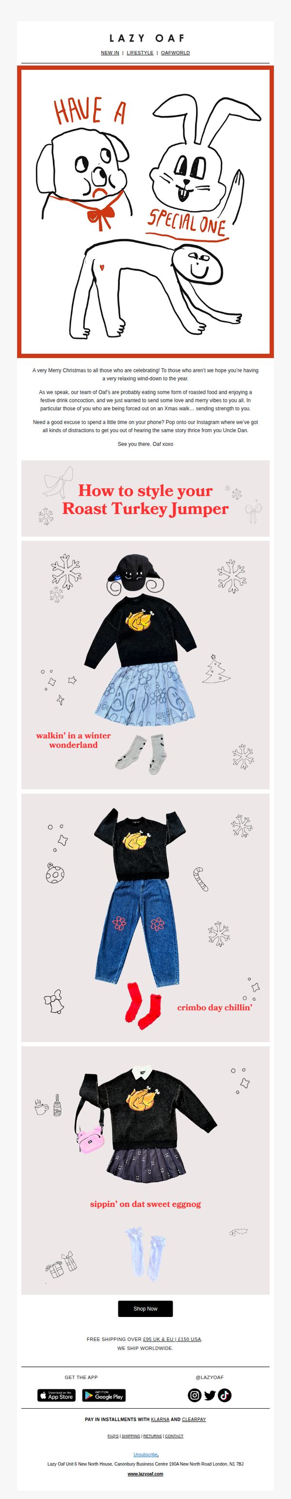 Lazy Oaf
