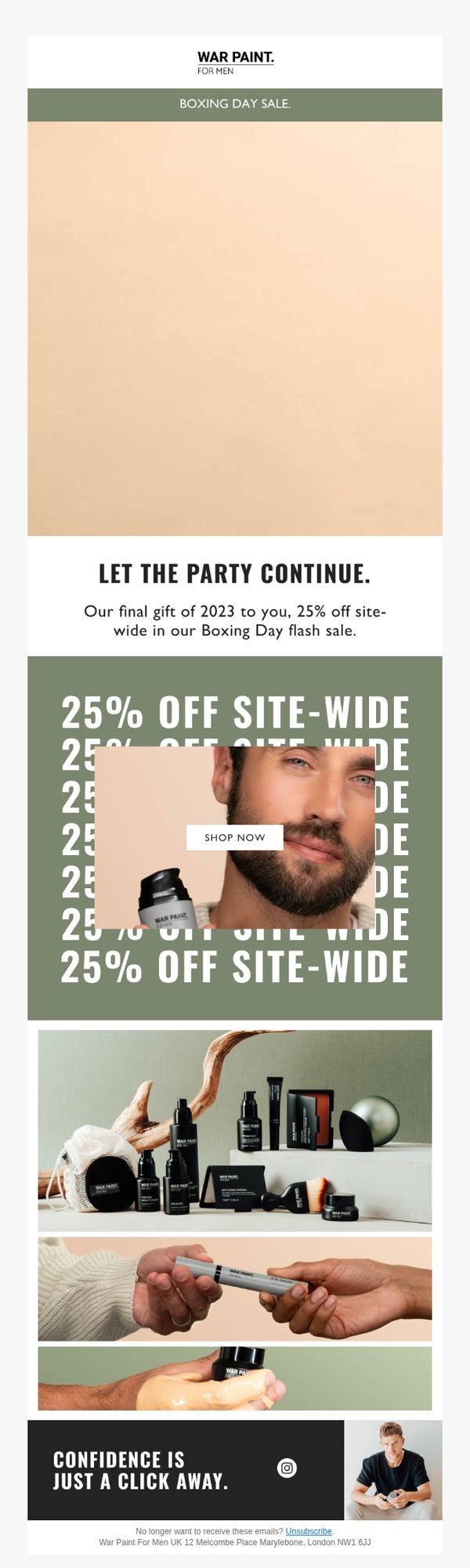 War Paint For Men