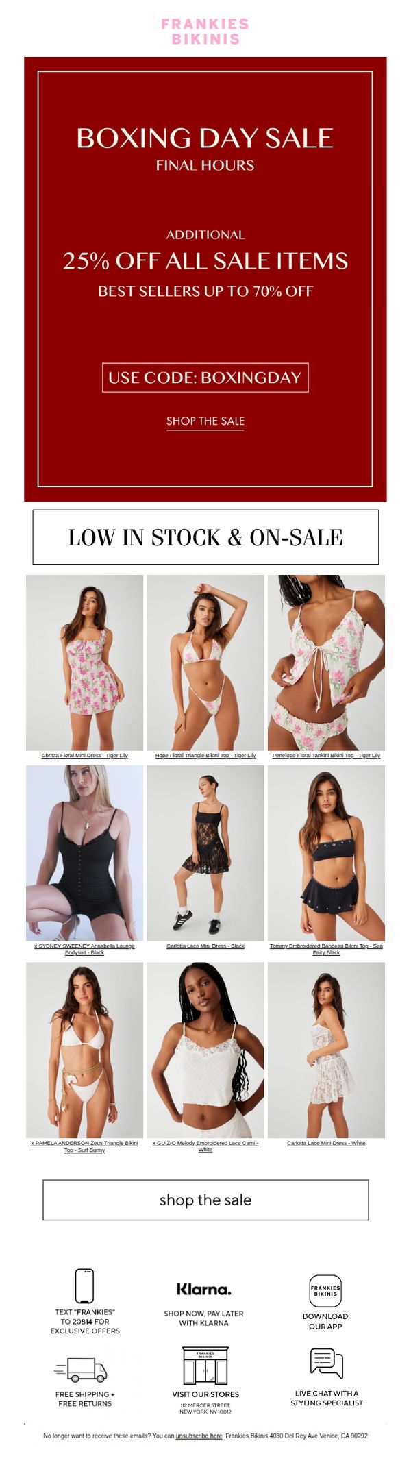 Frankies Bikinis