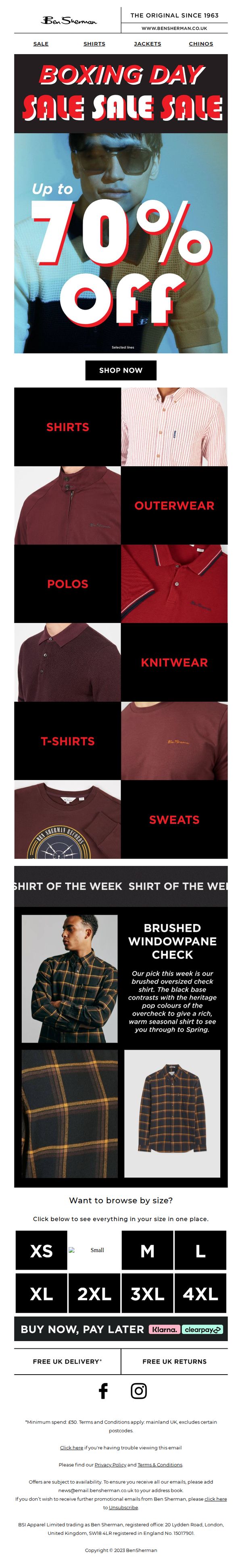 Ben Sherman