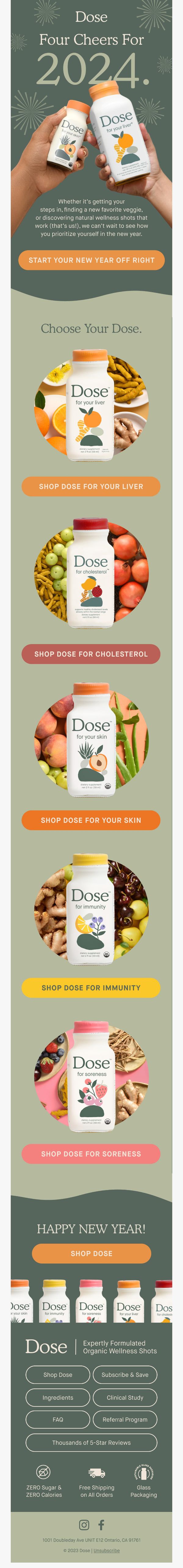9. Dose: 3… 2… 1…