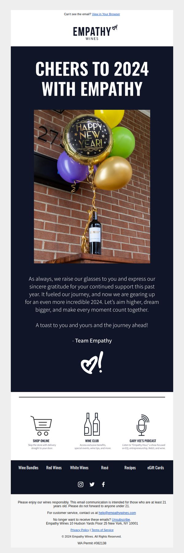 Empathy wines
