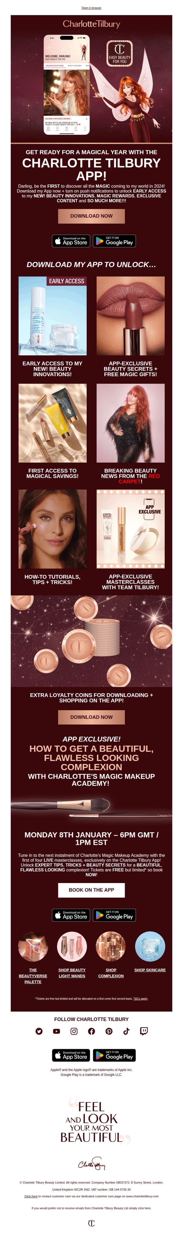 Charlotte Tilbury - UK