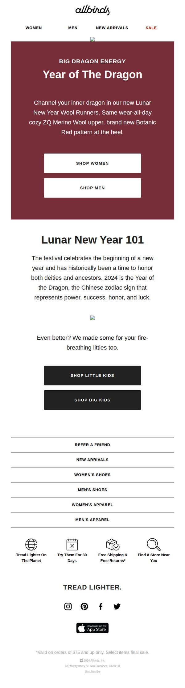 6. Limited Drop: Lunar New Year 🐉