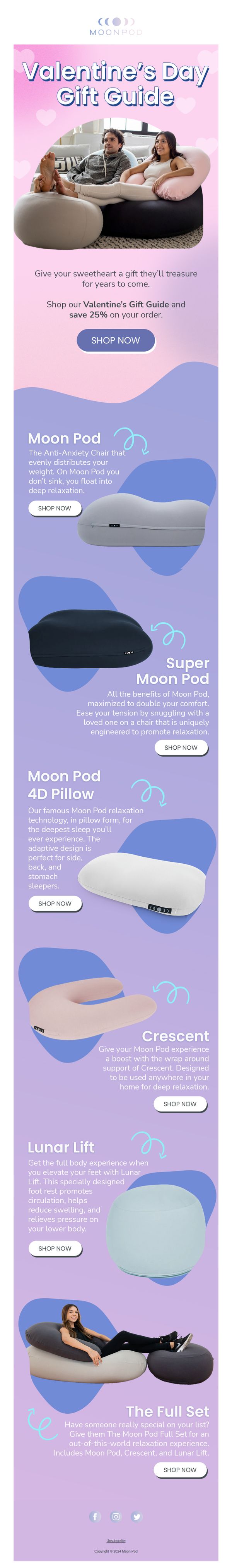 6. ♥️ Treat your Valentine to deep relaxation ♥️