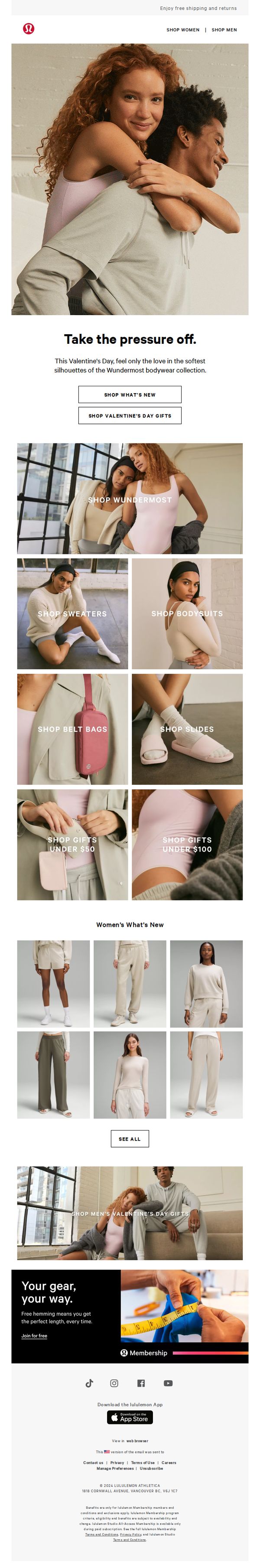 7. Bodywear that's the (Wunder)most in softness