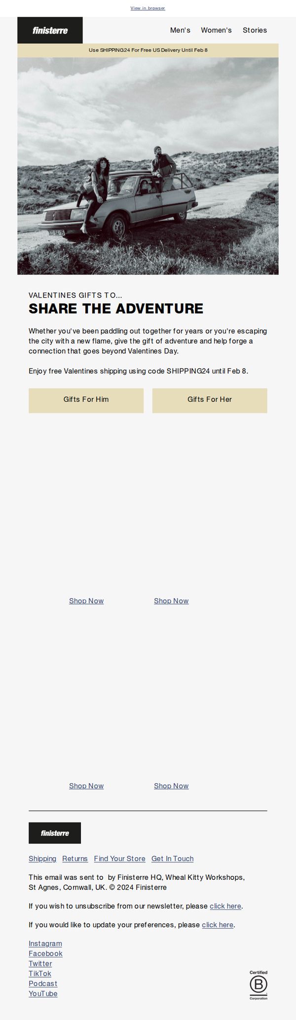 6. This Valentines Day, Give The Gift Of Adventure