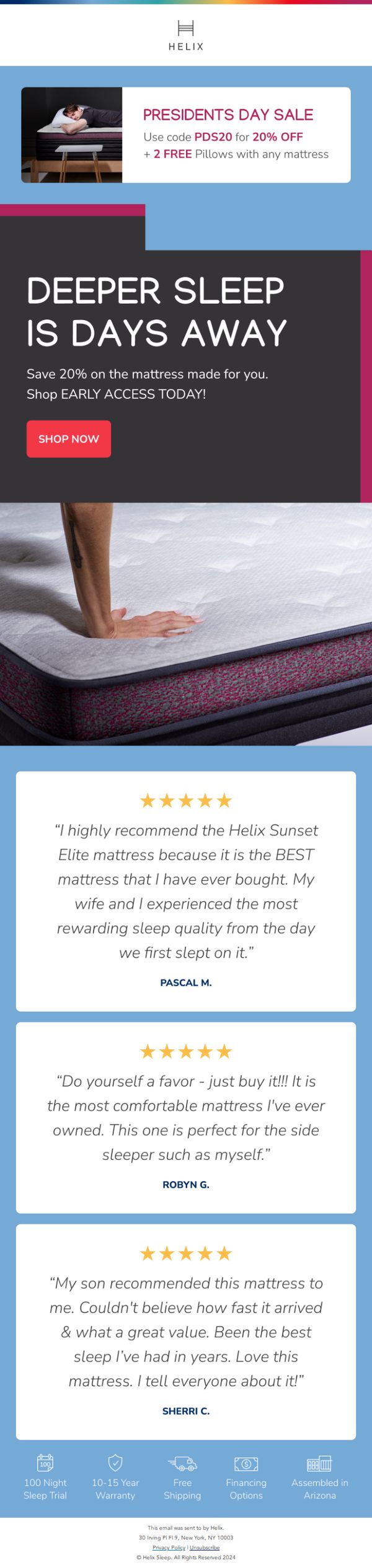 Helix Sleep