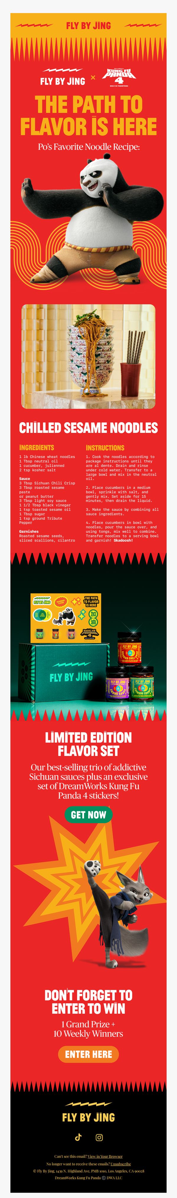 Fly by Jing