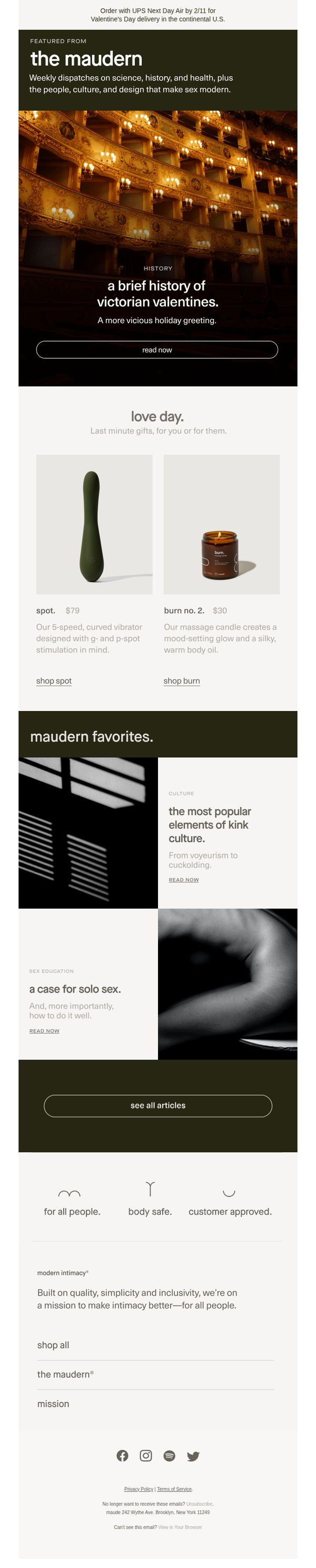 7. Maude: the maudern.